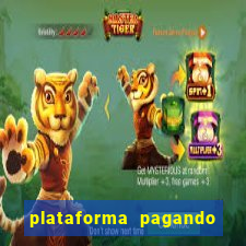 plataforma pagando no cadastro tigre